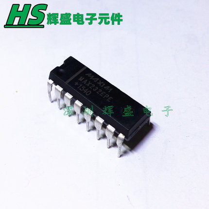 全新进口原装 MAX232EPE MAX232CPE DIP16直插 RS-232接口IC