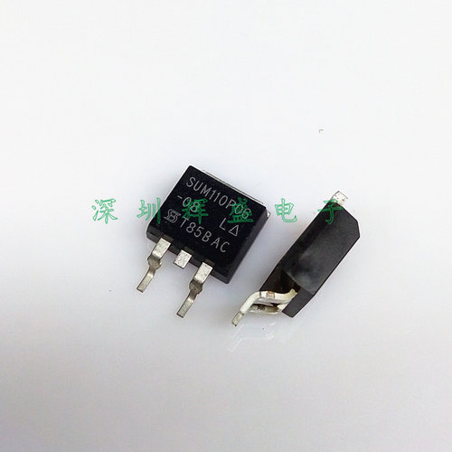 SUM110P06-07L-E3 P沟道 110A 60V 场效应管 贴片TO-263 全新原装