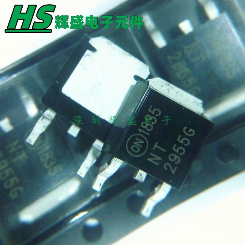 NTD2955T4G NT2955G 60V 12A TO-252 MOS场效应管 全新原装