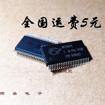 贴片 W209CH SSOP-48 进口原装正品 现货