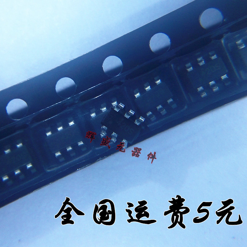 进口原装 FDC6420C FDC6420 SOT23-6 MOS管 FAIRCHI/仙童 正品 - 实物图