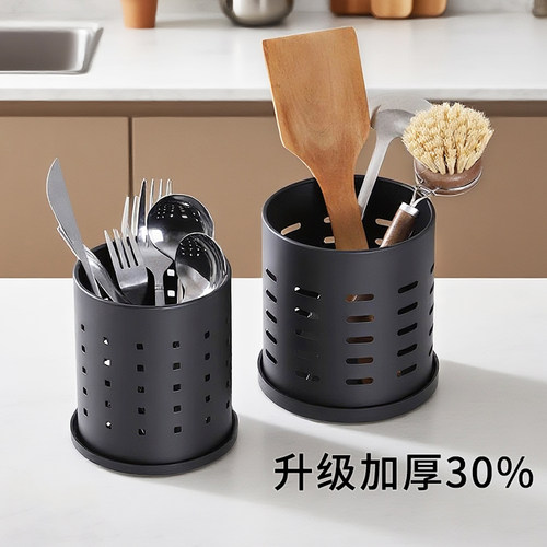 圆筒厨房餐具架（高档款）