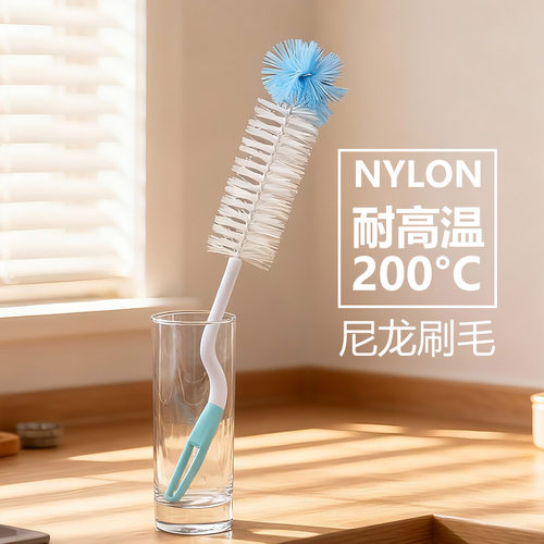 洗杯子专用刷子长柄毛刷