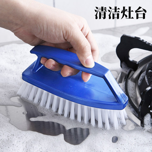 加厚手柄~！灶台清洁刷缝隙墙面