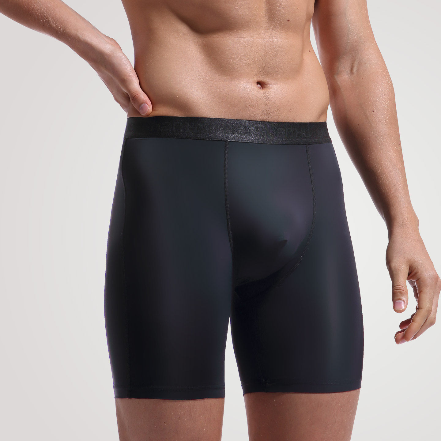 冰丝男士内裤平角运动速干防磨腿加长款跑步加肥加大码四角内裤男,女士内衣/男士内衣/家居服,男平角内裤,淘宝优惠券,粉丝福利购,淘宝优惠卷