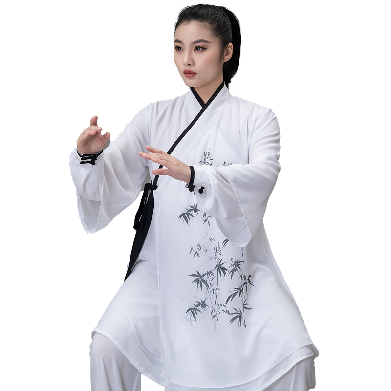 言一男女通用黑白相应太极服汉服