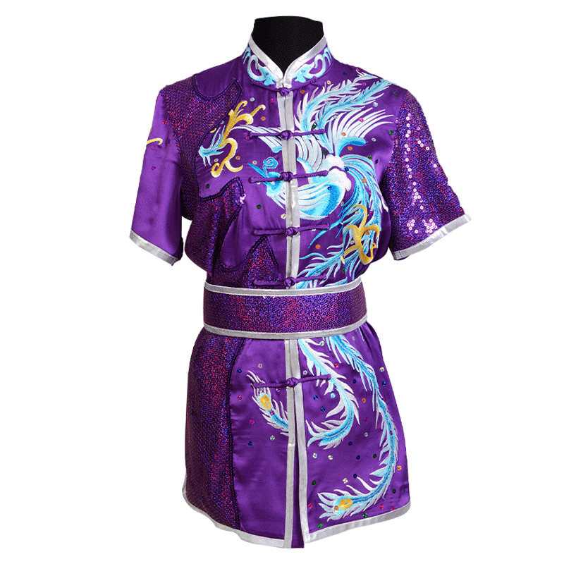 言一2021武术服凤凰女量身定制