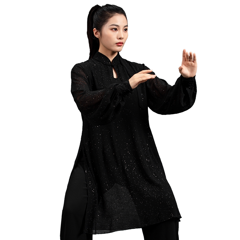 言一女2022太极服私人定制