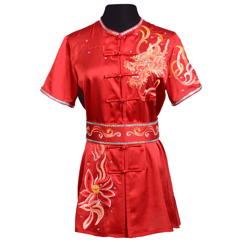 言一男女通用2022传统手工武术服