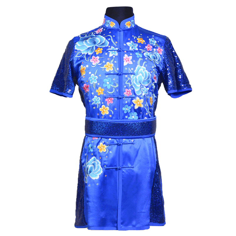 言一男女同款2022重工刺绣武术服