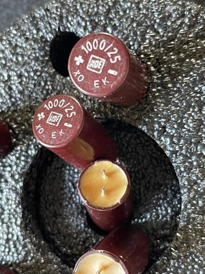 德国ROE猪血发烧音响电解电容 1000UF 25V 原装拆机