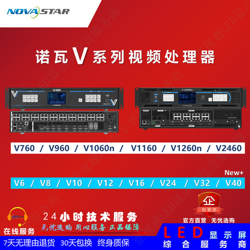 LED显示屏视频处理器通用