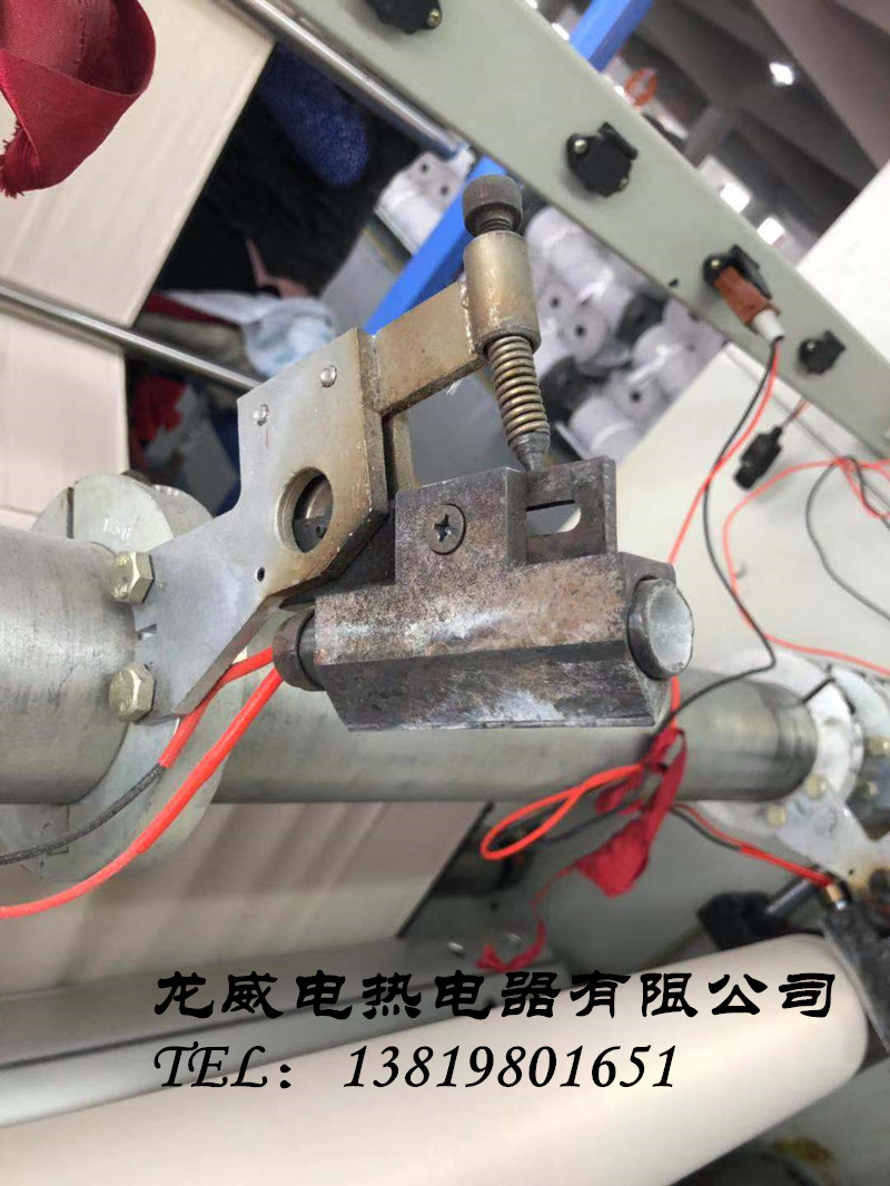 切割布机电热管16*80分条机钨钢刀头加热管350W/500W高功率加热棒图片