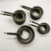 纸杯机电热管加热圈 瑞大纸碗机加热管电热圈 内外5圈干烧发热管