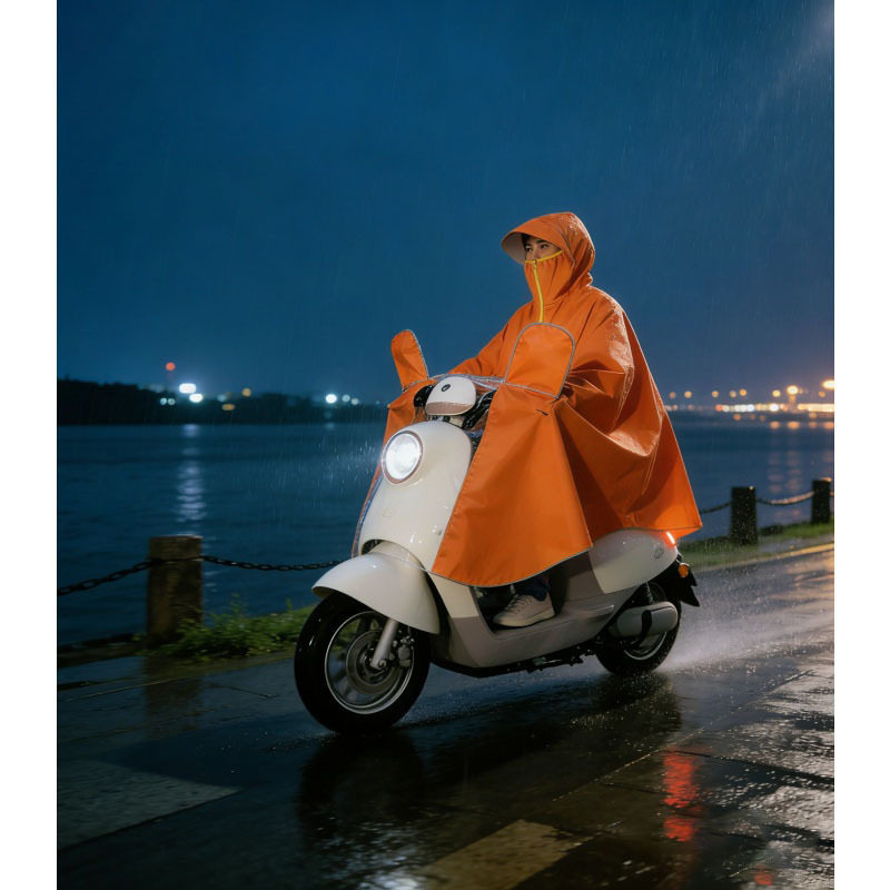 2026新款电动车雨衣加大加长防暴雨全身女时尚摩托车电车骑行雨披
