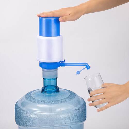 矿泉水压水器纯净水自动抽水器桶装水手动按压式饮水机家用手压 - 封面
