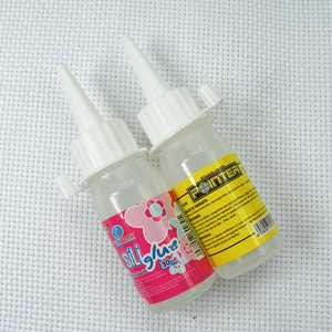 DIY 手工立体刺绣材料 化妆镜子首饰盒专用胶水 不织布8-30ml