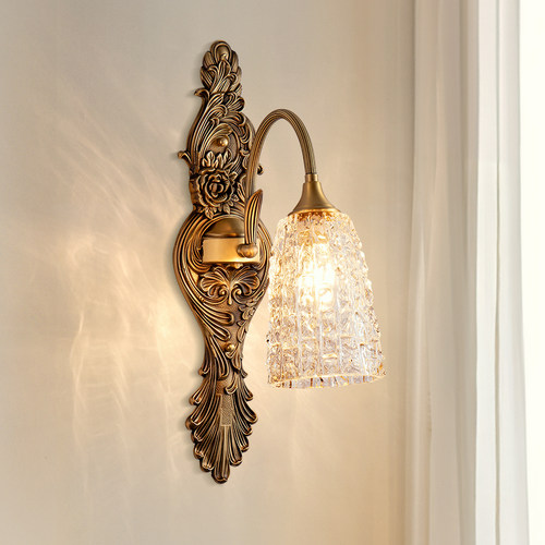 法式壁灯客厅卧室床头背景墙灯具