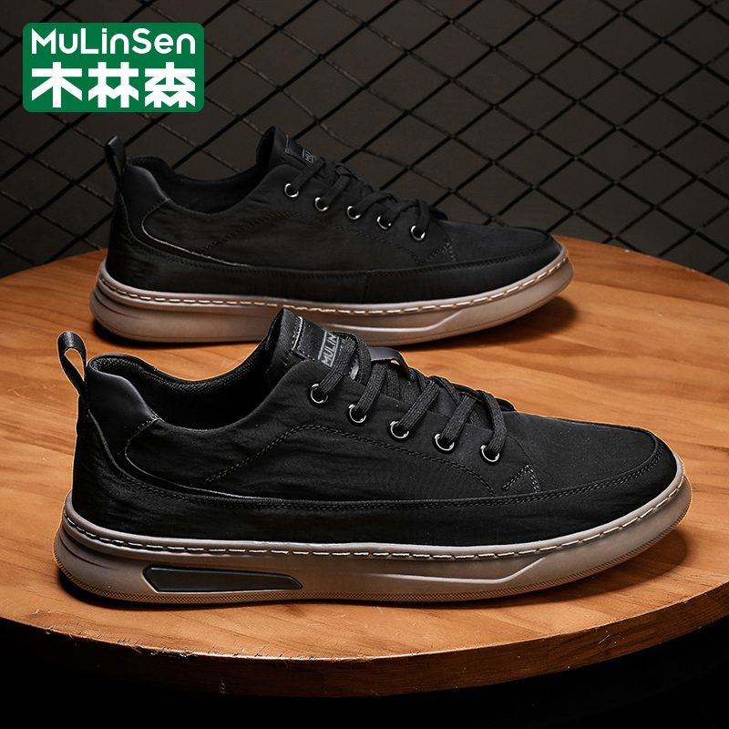 木林森中国国潮品牌男鞋