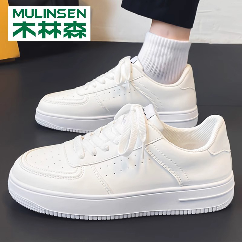 木林森官方旗舰店正品男鞋板鞋