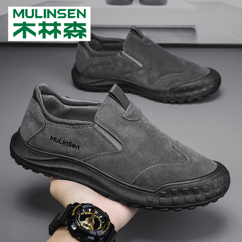 木林森官方旗舰店正品男鞋