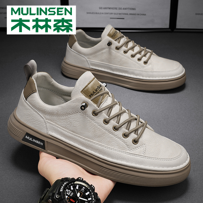 木林森官方旗舰店正品男鞋
