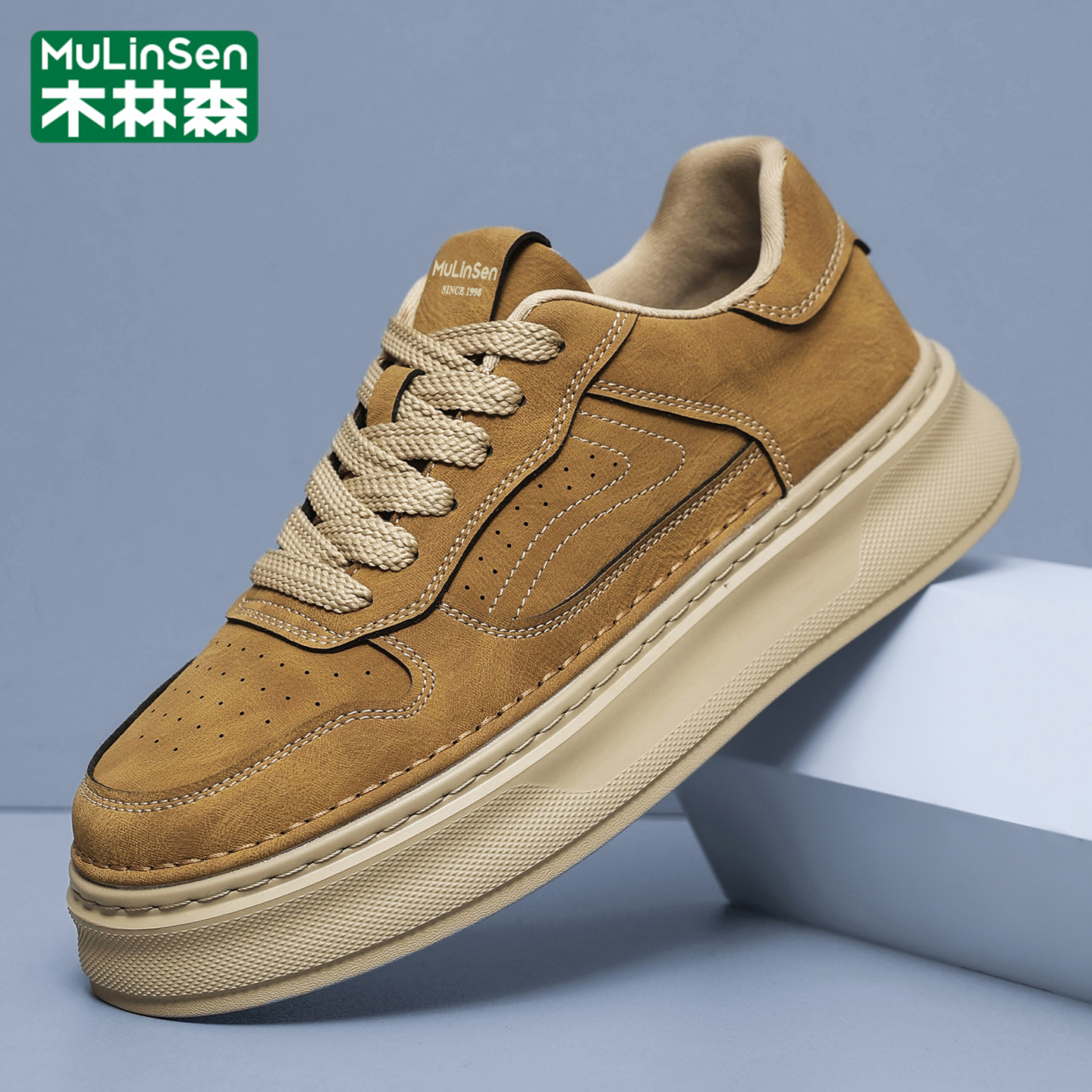 木林森官方旗舰店正品男鞋