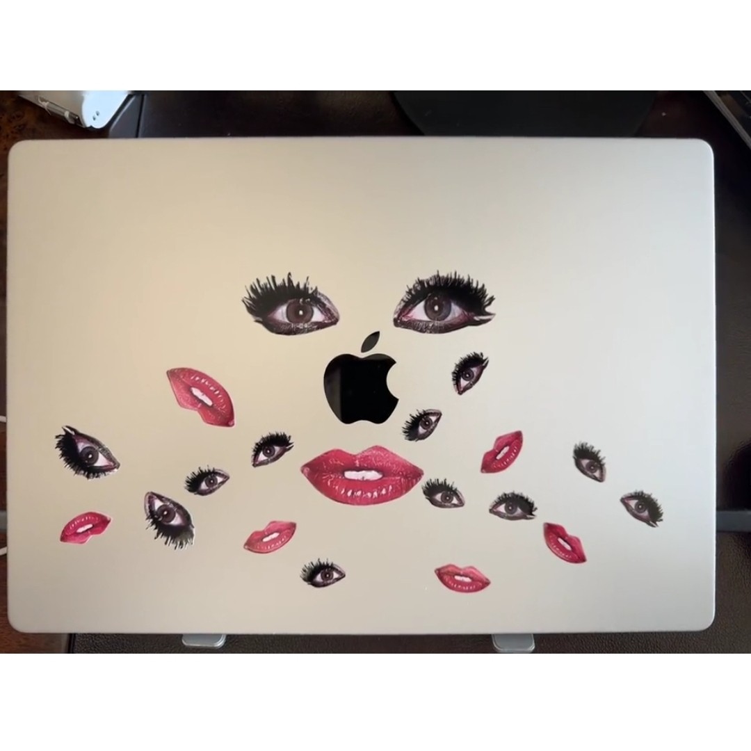 浓妆表情五官贴纸电脑贴纸搞笑大眼睛红唇抽象装饰贴汽车电动车贴,汽车用品/电子/清洗/改装,汽车装饰贴/反光贴,淘宝优惠券,粉丝福利购,淘宝优惠卷