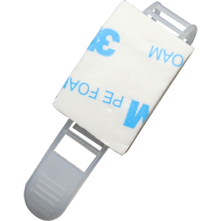 背胶粘式扎带固定座免打孔塑料电线束线夹理线器线卡子CL-1/2/3