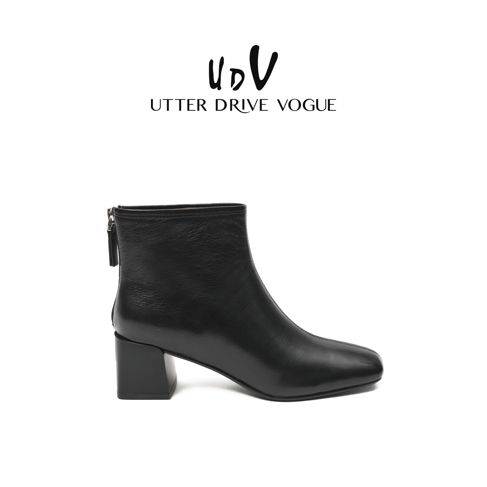 UDV短靴通勤百搭时尚时装靴