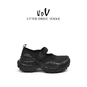 UDV老爹运动风玛丽珍增高女鞋2026春季新款透气丑萌鞋潮酷运动鞋