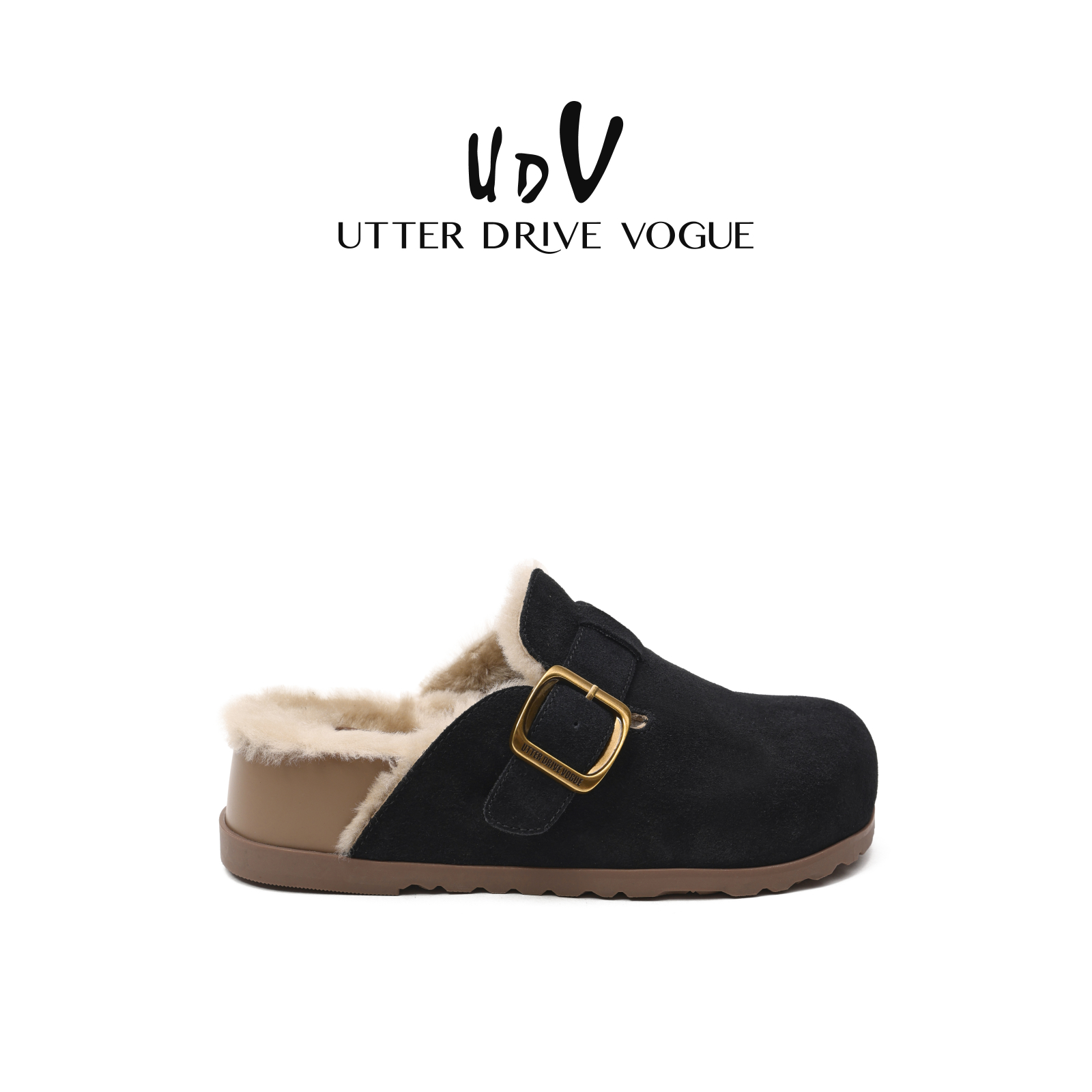 UDV牛京包头勃肯鞋女2025新款