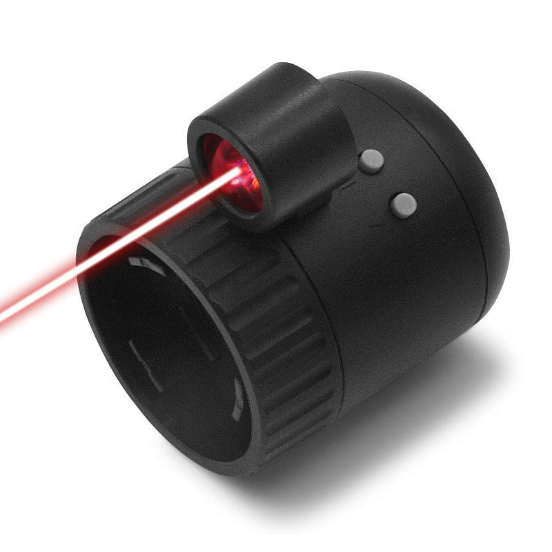 户外用品，特诺沃全黑夜视500米1-10倍带屏变倍单筒夜视仪望远镜