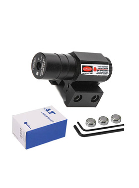 跨境金属战术红外线AT激光瞄校准仪下挂红激光瞄准器laser scope