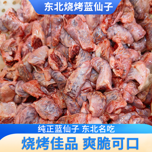 蓝仙子懒弦子输精管羊宝篮弦子羊蛋肉根烤肉新鲜羊宝根肉烧烤食材