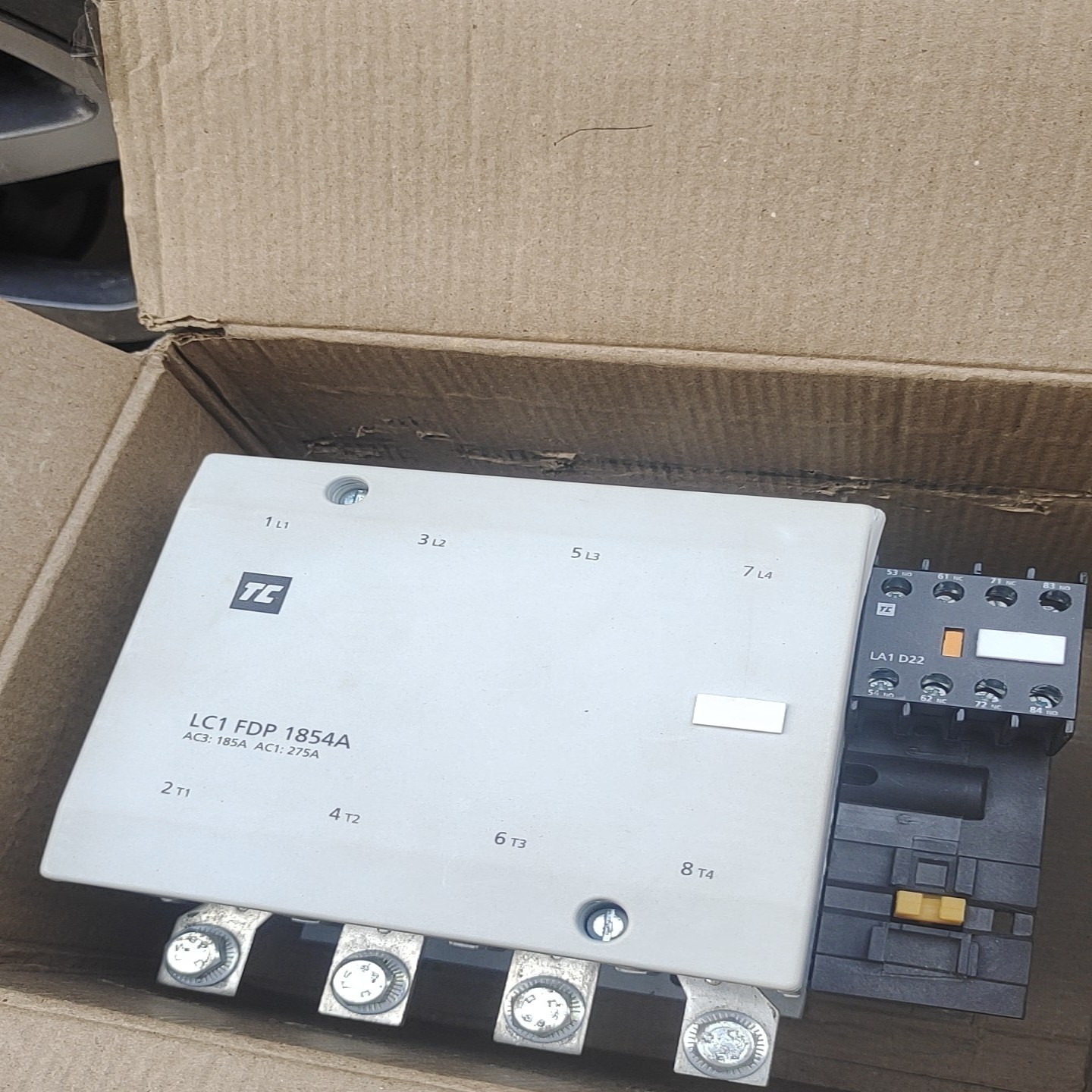 议价-议价LC1FDP1854A接触器没有线圈的联系海航商行