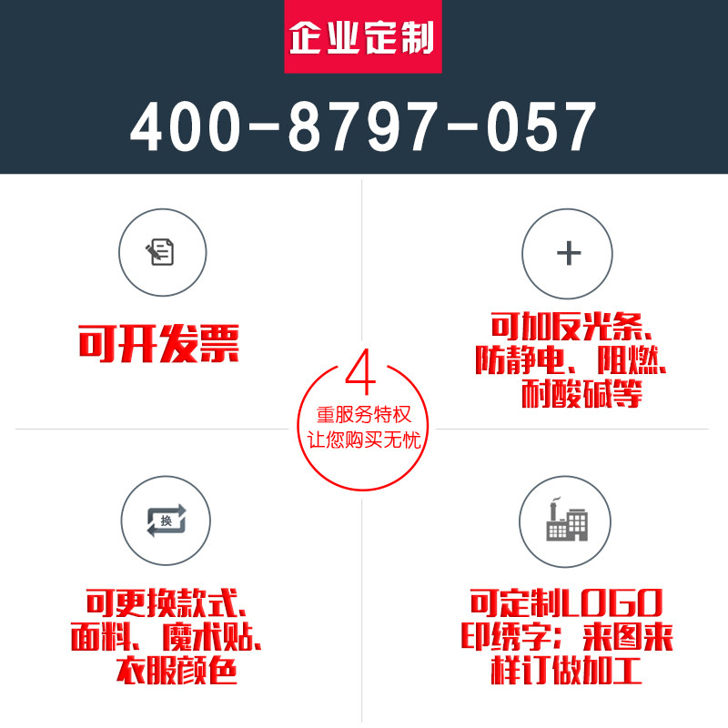 Vêtement de travail en coton - Ref 1914272 Image 5