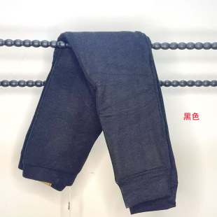 男女孩内穿秋冬棉毛裤 儿童三层加厚蚕丝羊毛棉裤 打底裤