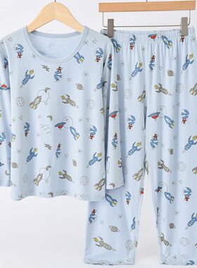 莫代尔睡衣空调家居服莫代尔夏季