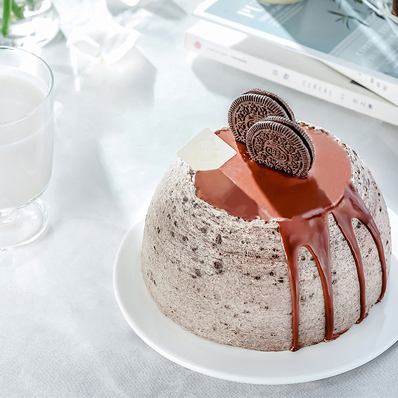 网红款微咸海盐与奥利奥！1.5磅（5-8人份）