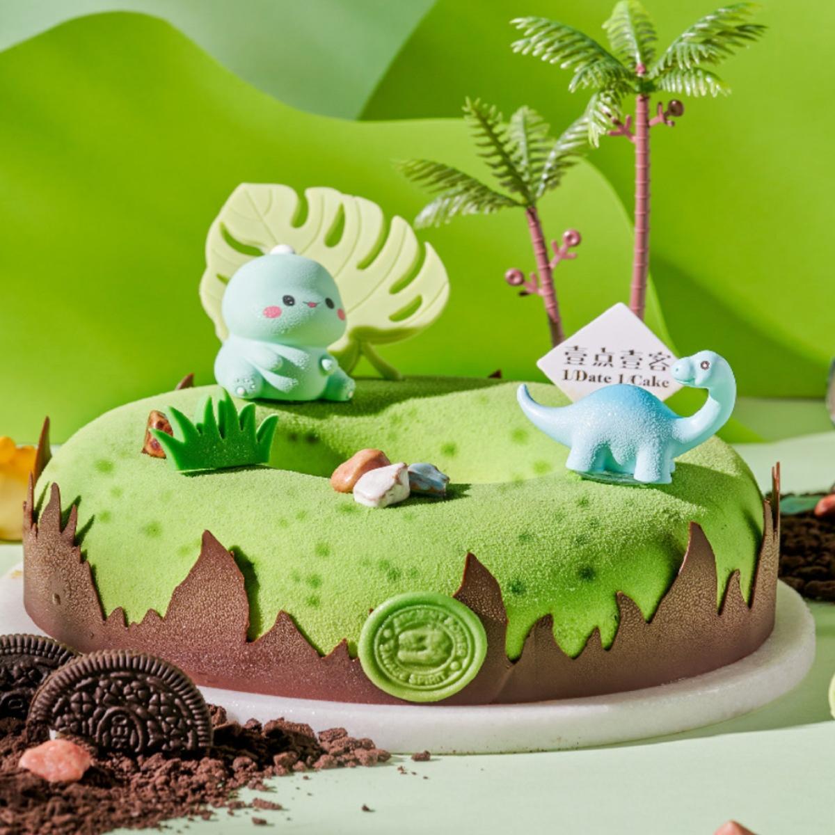 壹点壹客儿童节奥利奥慕斯蛋糕