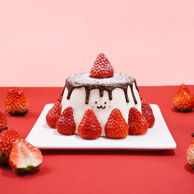 壹点壹客 雪顶莓莓-草莓巧克力奶油蛋糕下午茶闺蜜聚会生日蛋糕,零食/坚果/特产,生日/节日蛋糕,淘宝优惠券,粉丝福利购,淘宝优惠卷