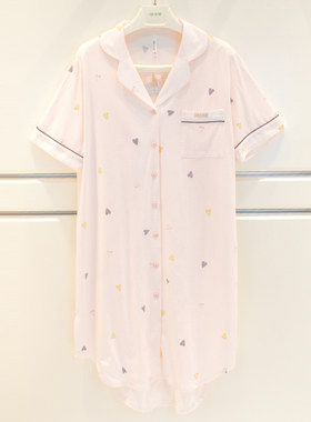 安之伴睡衣2022正品夏季女士纯棉