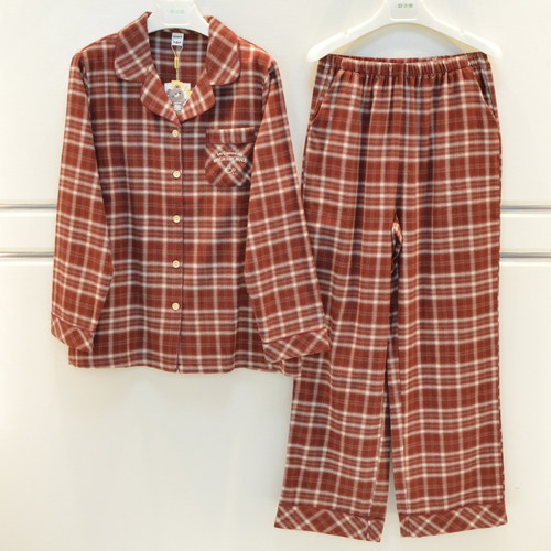 大方宽松青年国民领家居服套