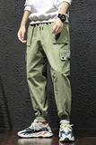 已到货多口袋工装裤男士大码宽松日系潮流束脚长裤A090-K901P65，男装工装外套，电商A089-1