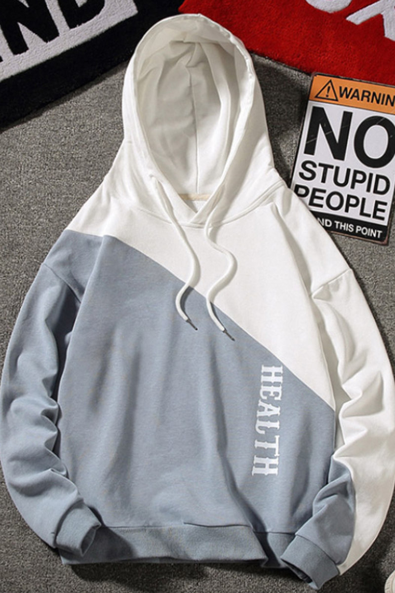 已到货麒麟风日系潮流拼接百搭卫衣宽松简约卫衣A090-WY11P65,男装卫衣,电商A089-1