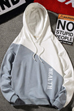 已到货麒麟风日系潮流拼接百搭卫衣宽松简约卫衣A090-WY11P65，男装卫衣，电商A089-1