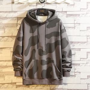 白墙ins原宿风休闲连帽卫衣男秋季百搭宽松帽衫WY51 限98,男装卫衣,电商A089-1