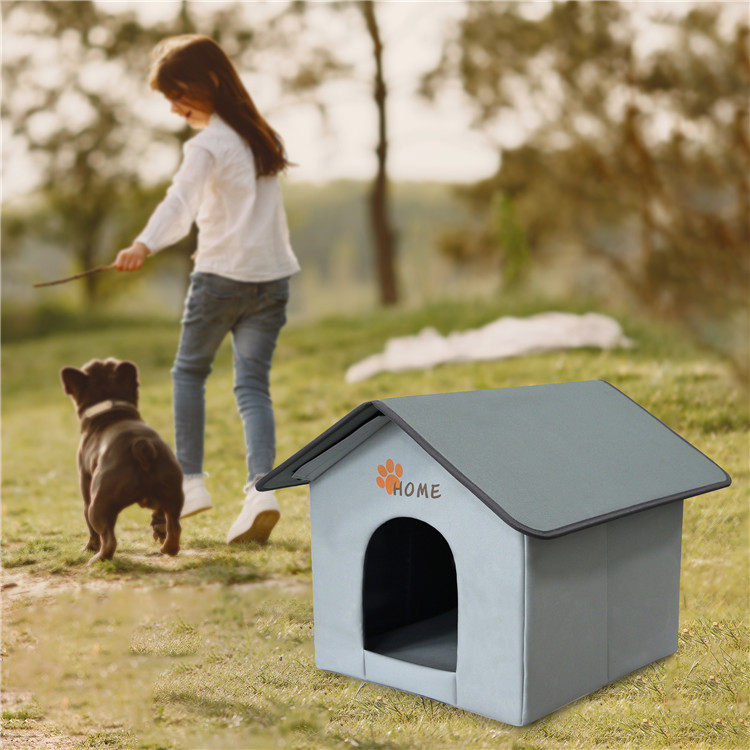 吉尔多车载宠物窝狗窝猫窝小型犬狗房子可拆卸设计室外户外