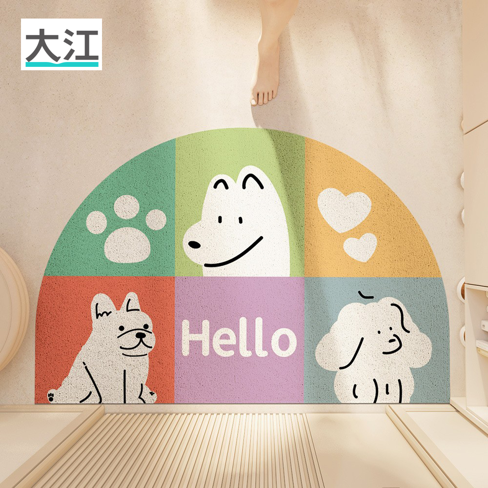 大江入户门地垫耐磨脚垫子室内